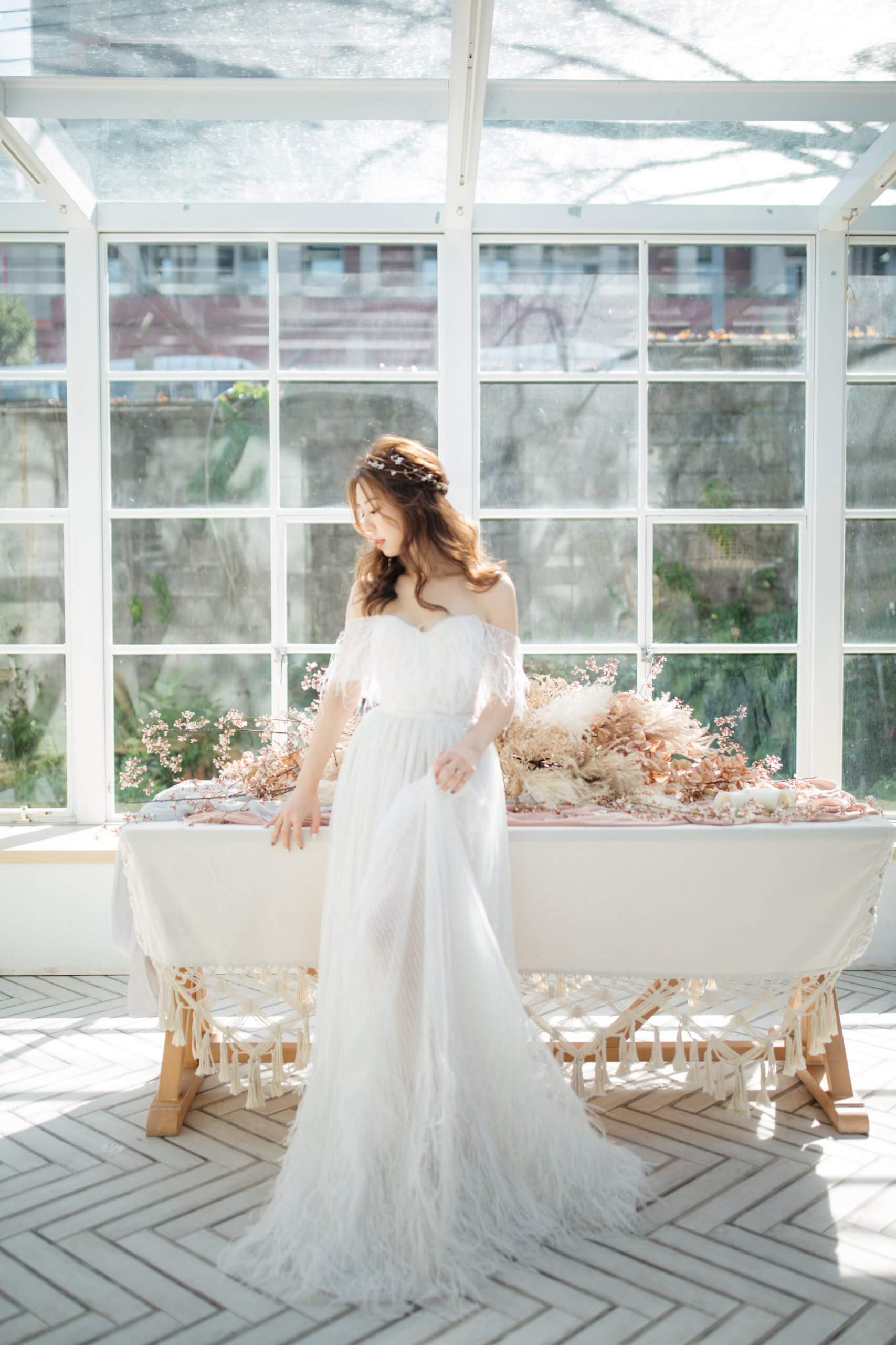 室內婚紗