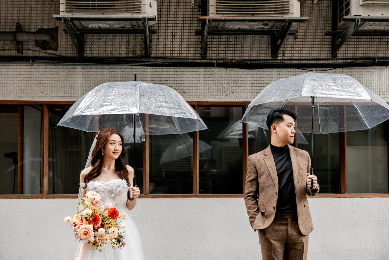 富錦街街拍婚紗