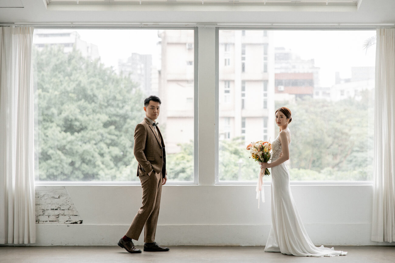 攝影棚婚紗